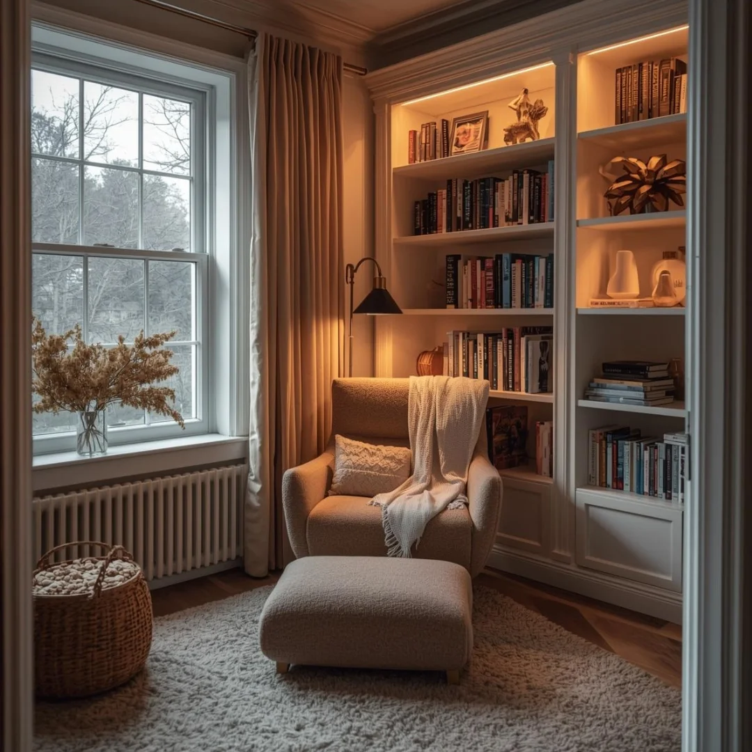 Cozy Reading Nook Ideas