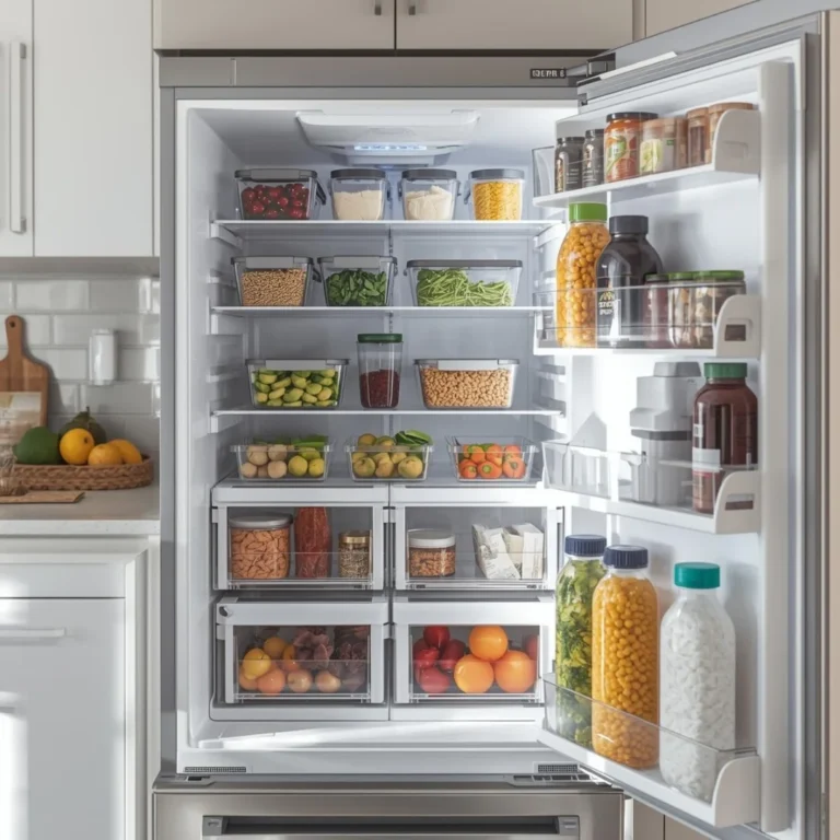 Easy Steps to Deep Clean Your Refrigerator