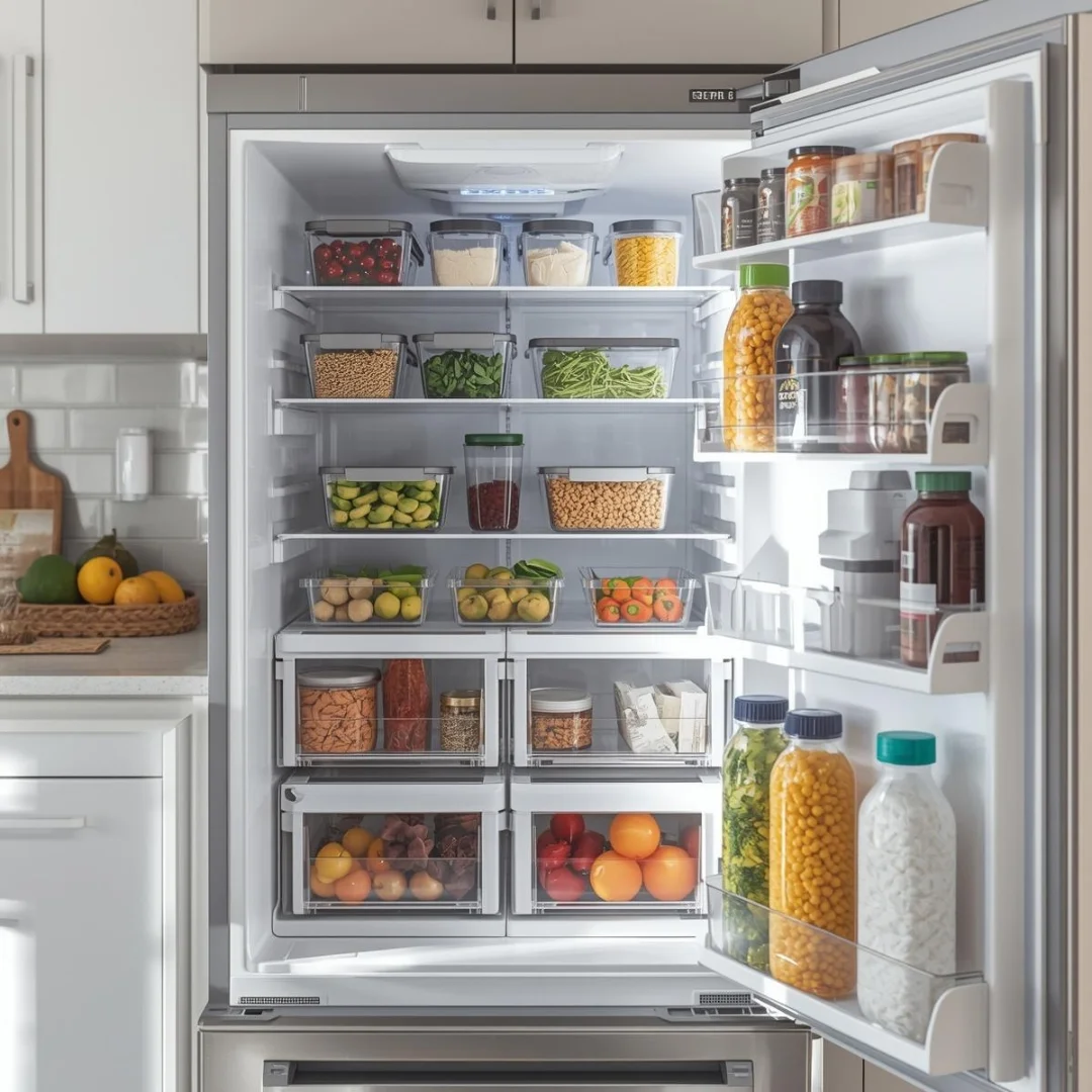 Deep Clean Your Refrigerator