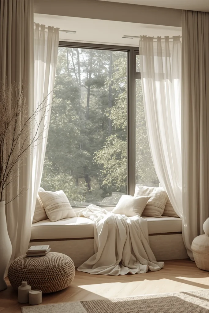 Deep Window Hammock Seat