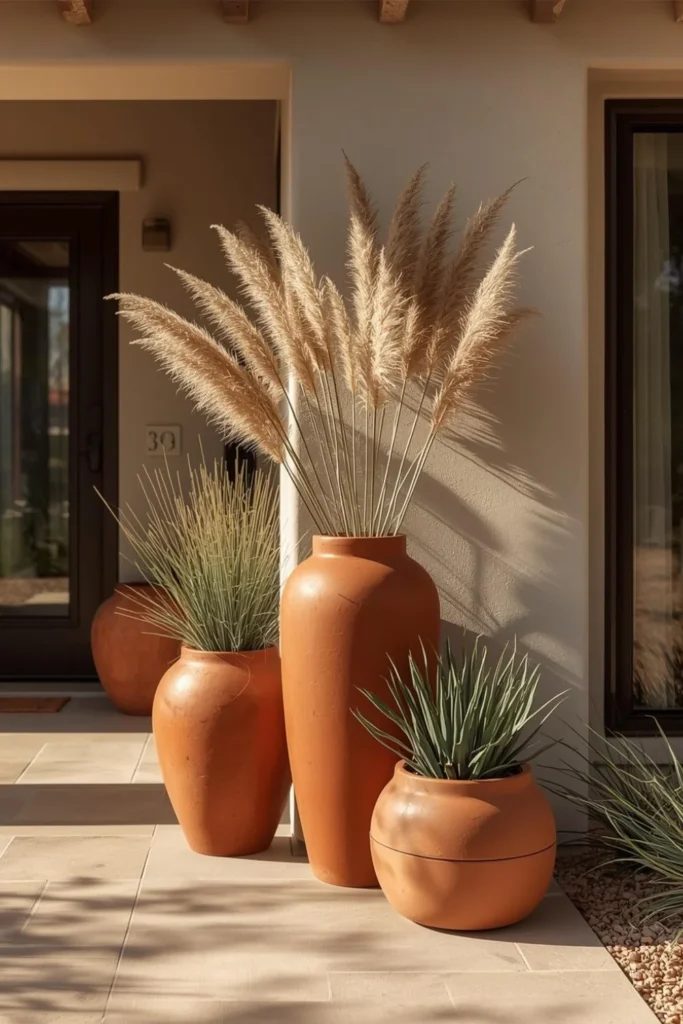 Desert Modern Porch