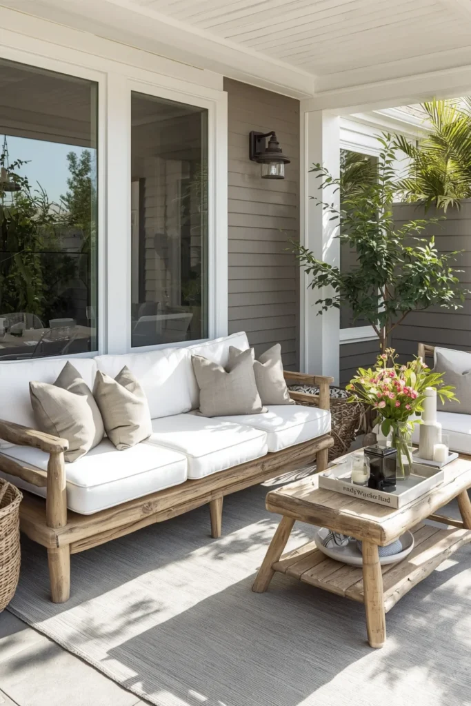 Driftwood Driven Seating
