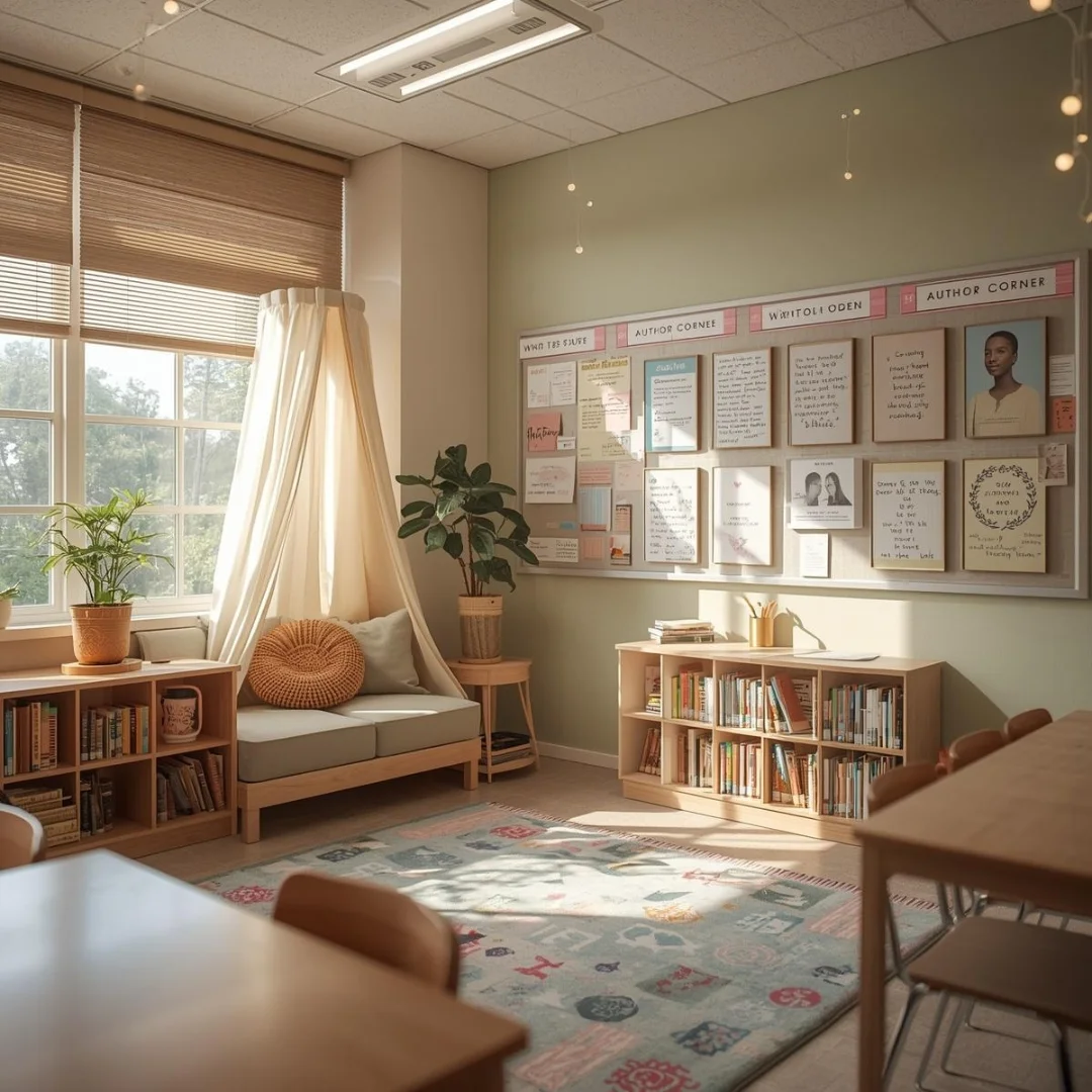 ELA Classroom Decor Ideas That Inspire Students