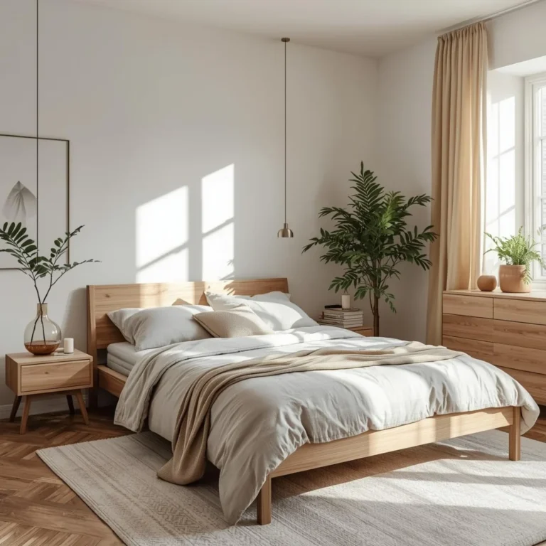 Earthy Bedroom Ideas for a Grounded, Modern Aesthetic