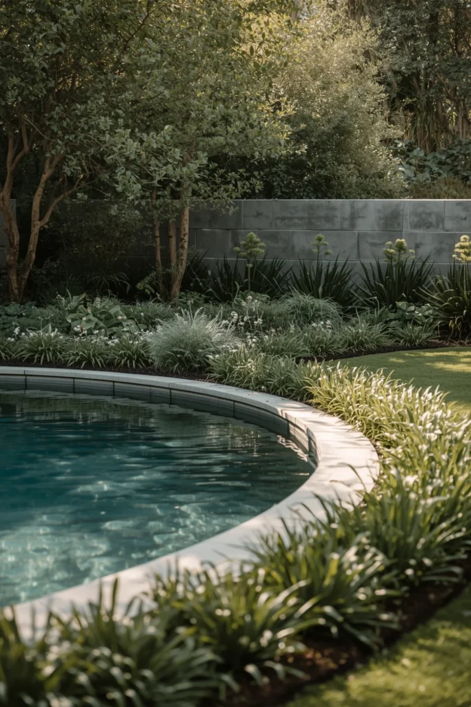 Edge the Pool With Native Plant 1