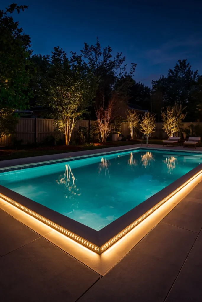Edge to Edge LED Strip Glow
