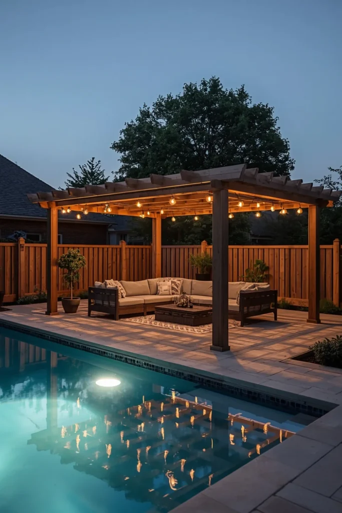 Elevated Pergola Overhead Fun1