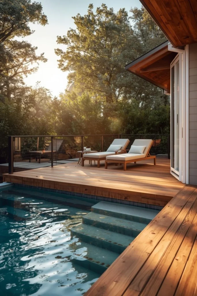 Elevated Wooden Deck2