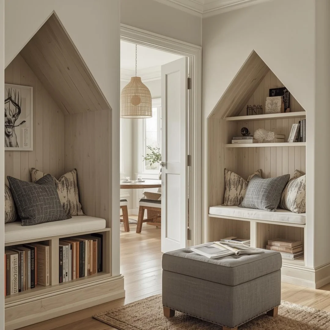 Entryway Reading Nooks