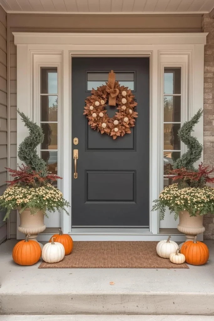 Fall Porch Decor 2 2 2