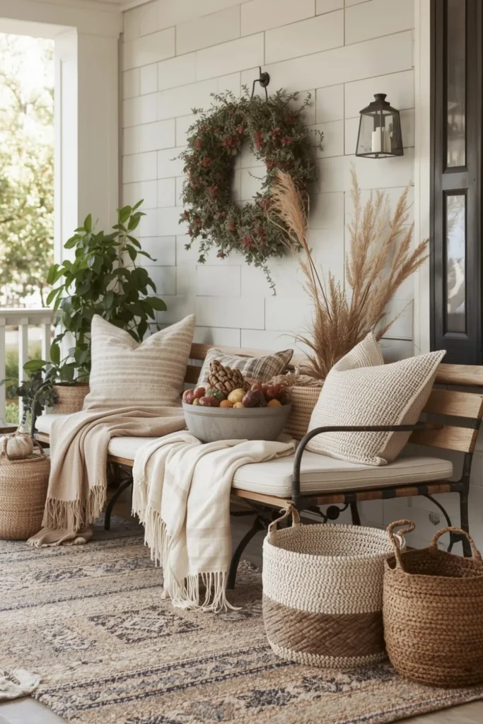 Fall Porch Decor 2