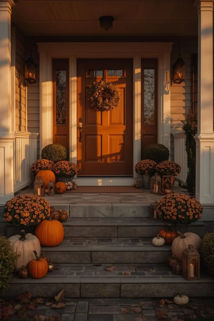 Fall Porch Decor