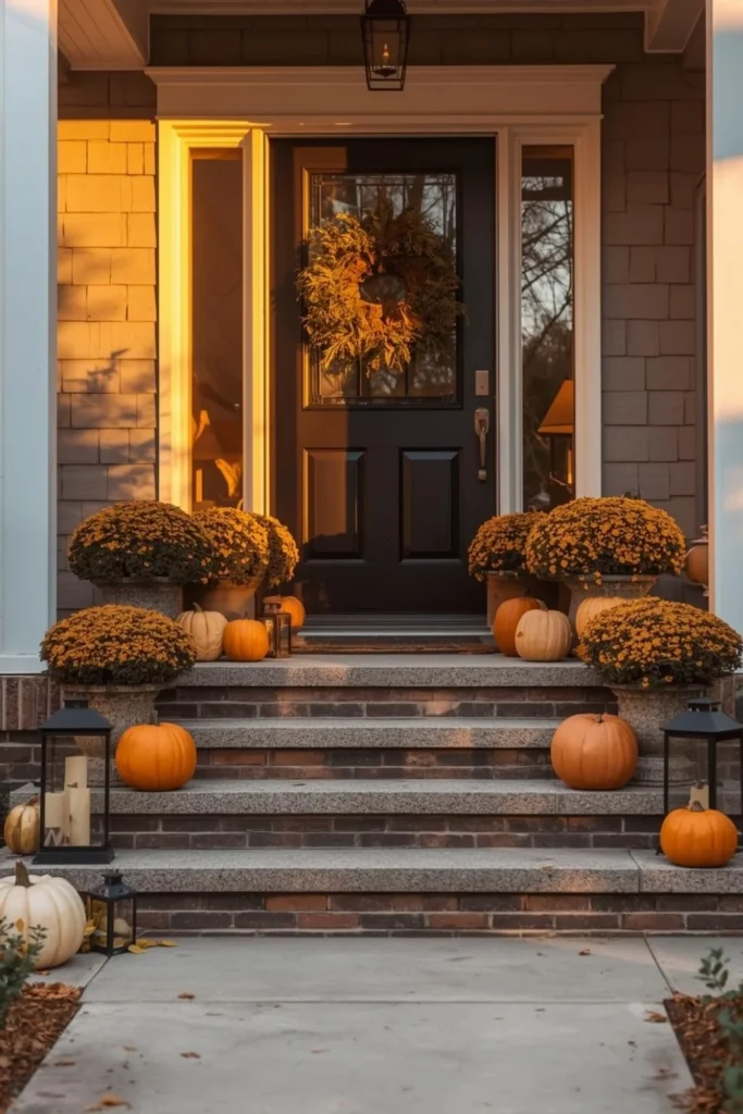 Fall Porch Decor1