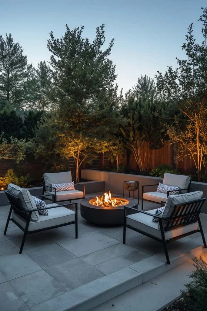 Fire Pit Nook