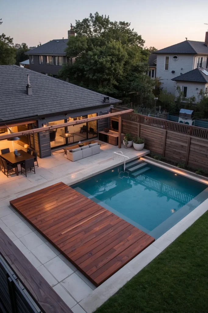 Fold Away Deck