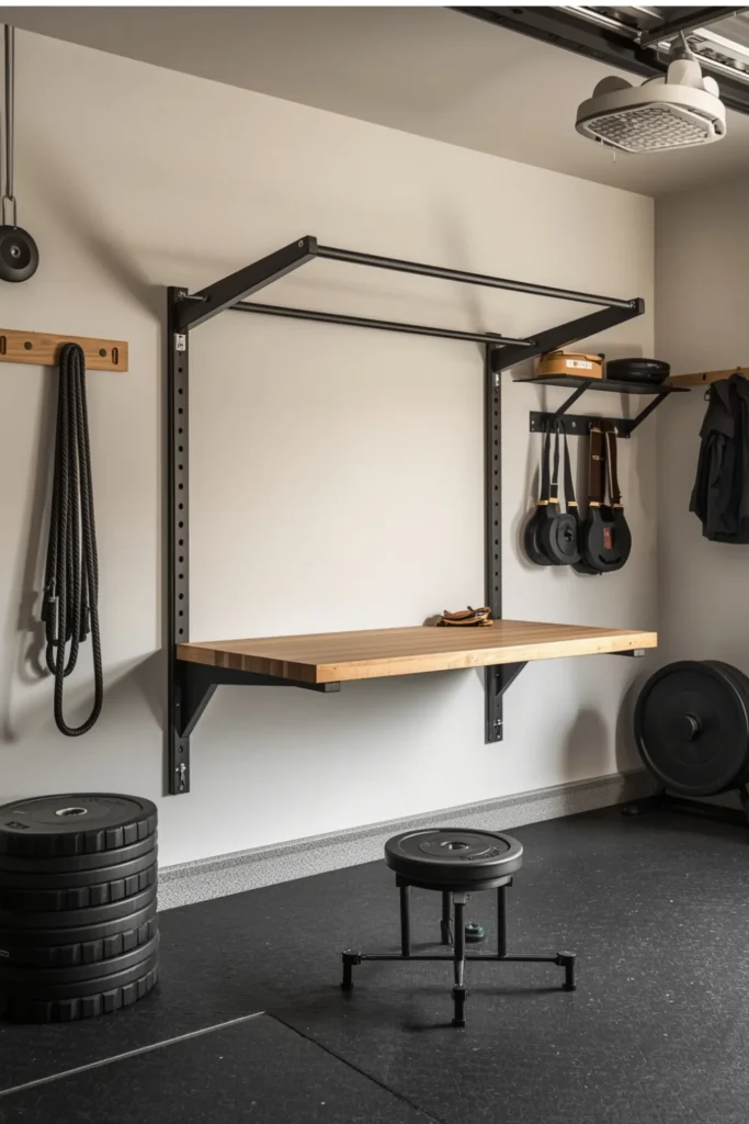 Fold Down Wall Mount 2