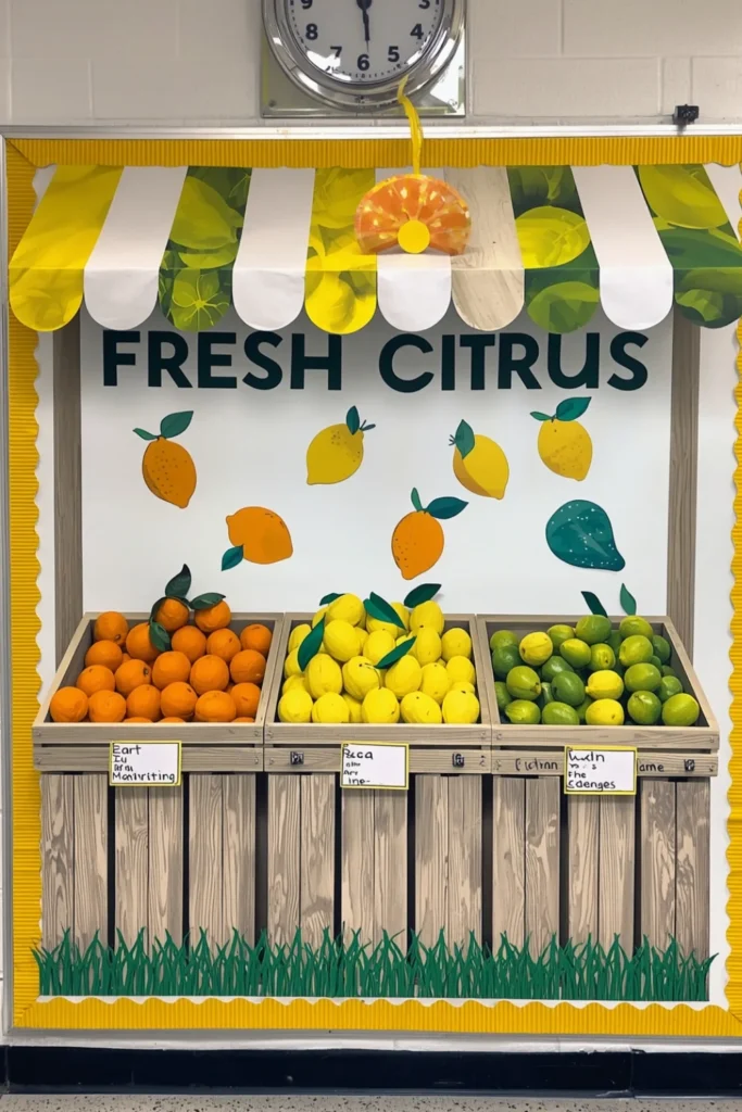 Fresh Citrus Market Stand2