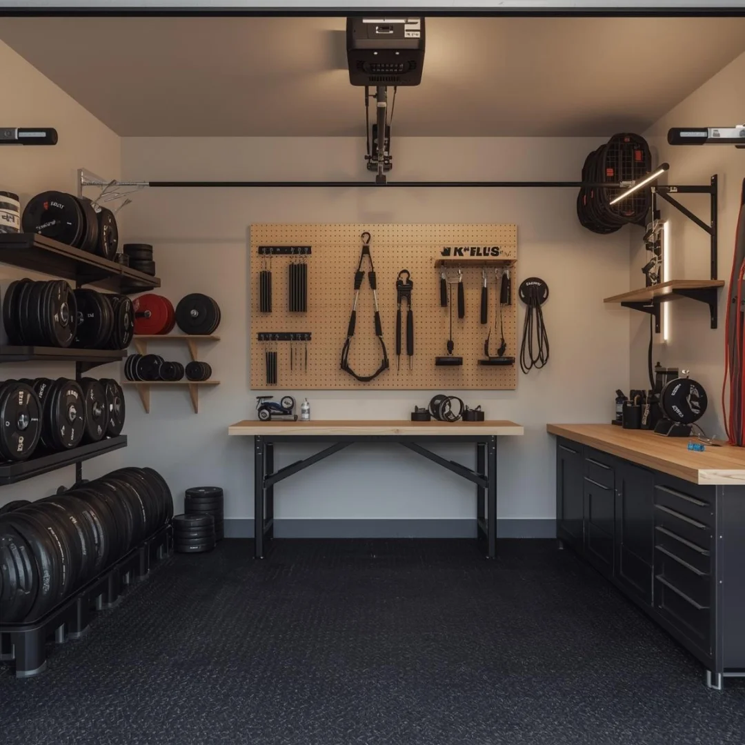 Garage Gym Storage Ideas