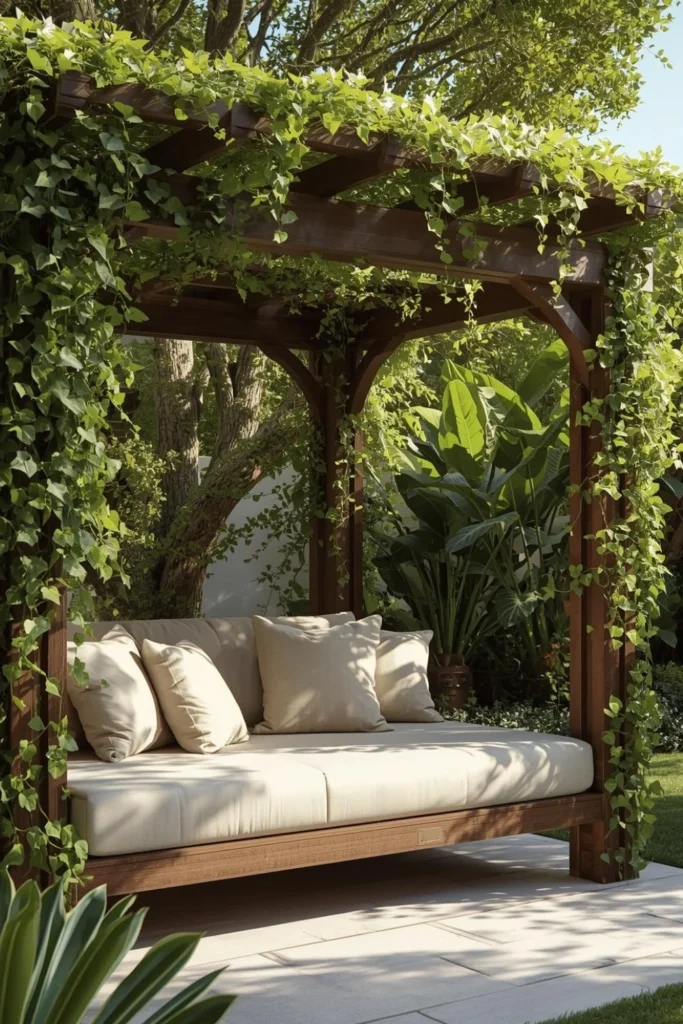 Garden Daybed Nook