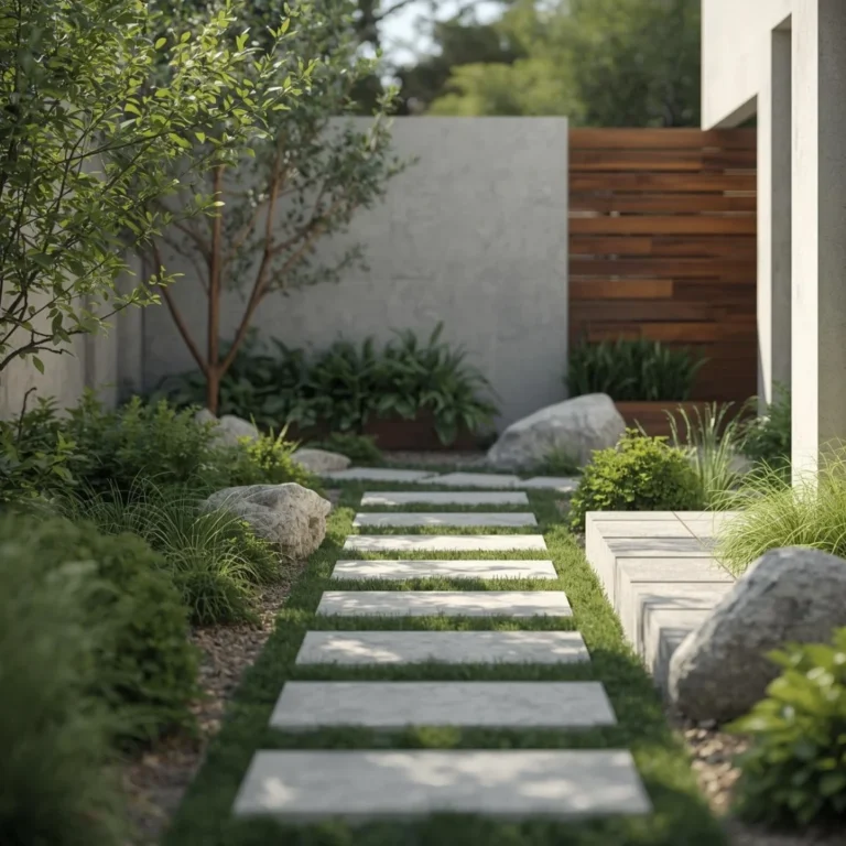 Minimalist Garden Pathway Ideas for a Calm, Natural Look