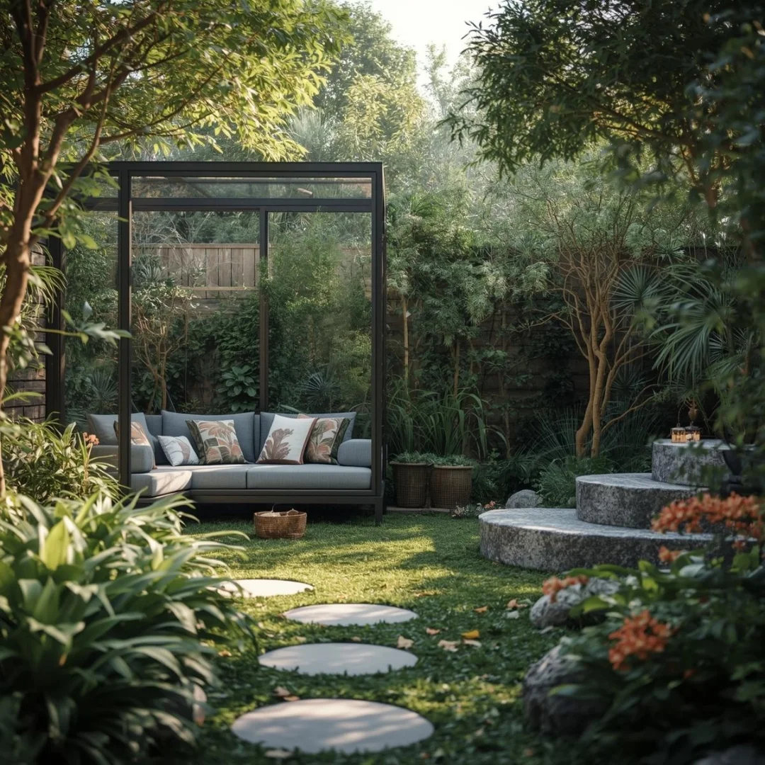 Garden Reading Nook Ideas