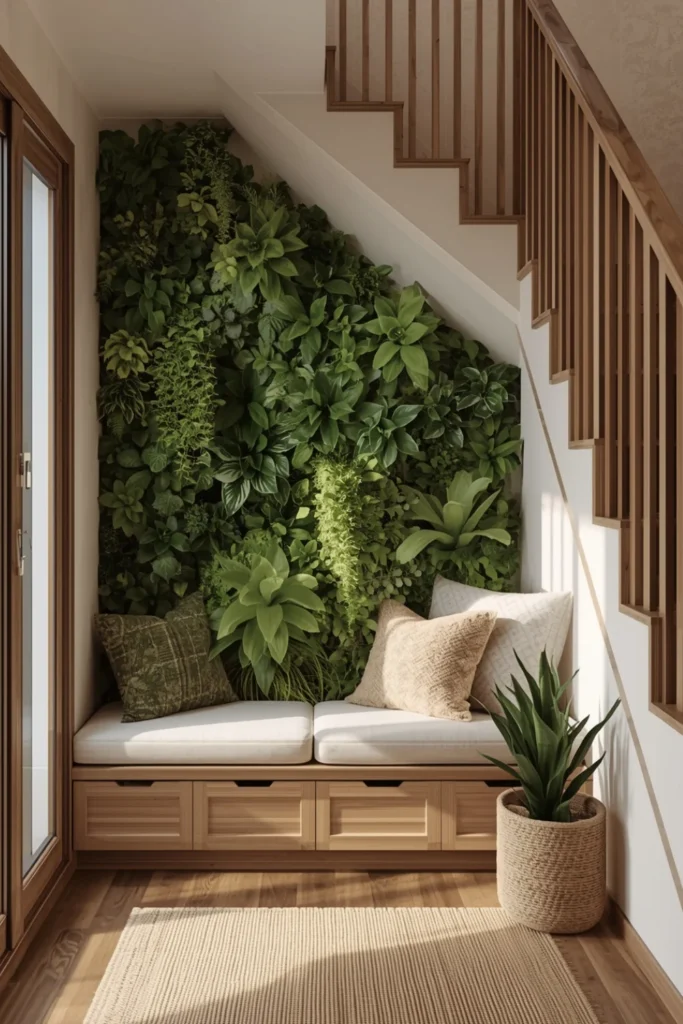 Green Corner With Vertical Garden 1
