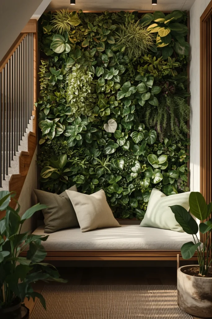 Green Corner With Vertical Garden 2