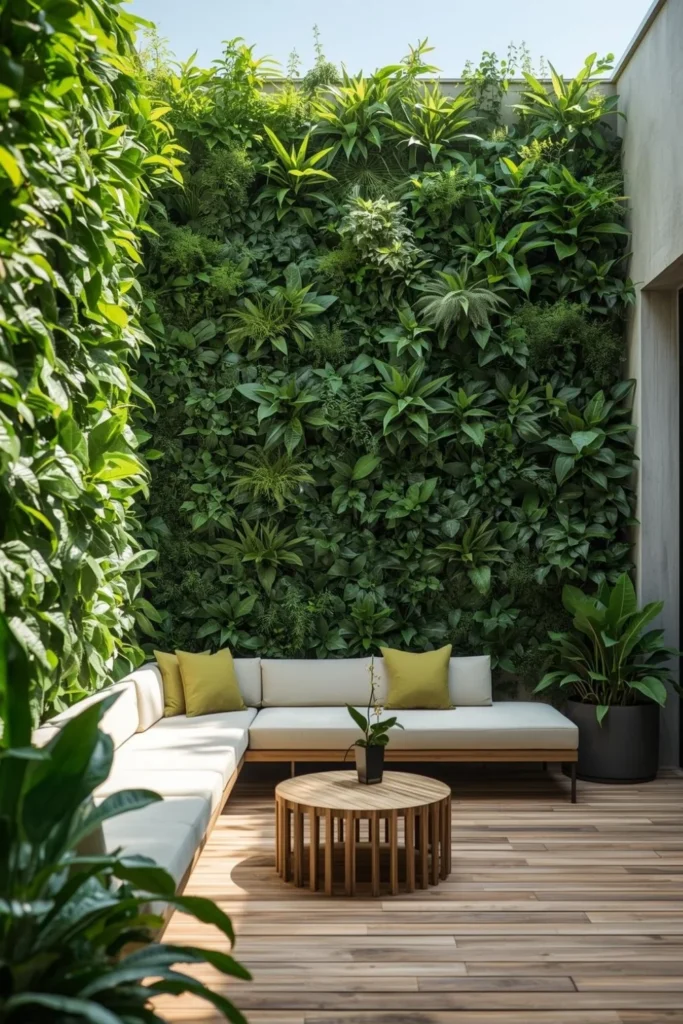 Green Walls That Wow1