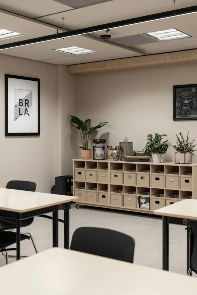 Greige Minimalist Lab 2
