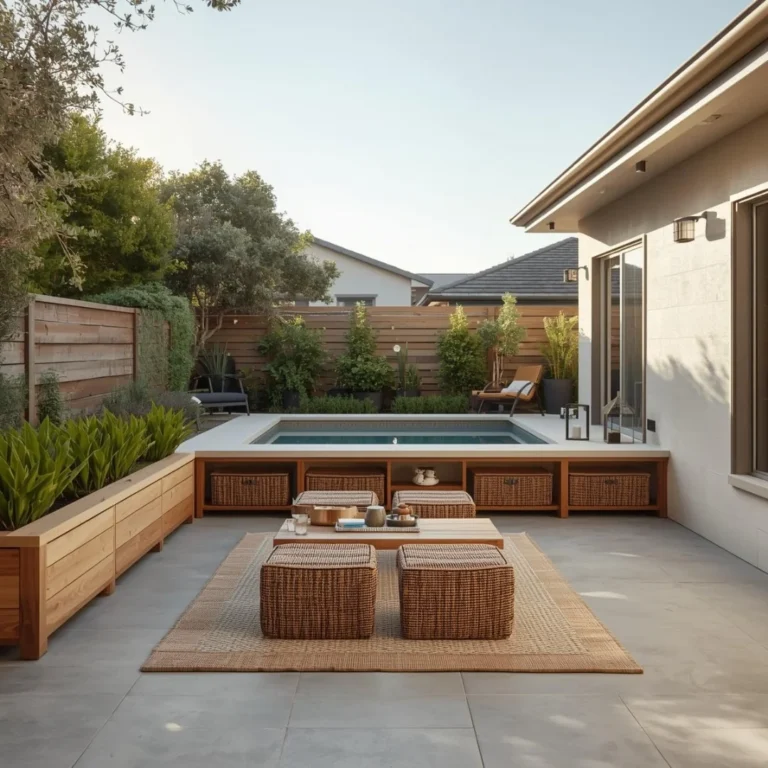 Above Ground Pool Storage Ideas to Hide the Clutter: Smart Deck Hacks