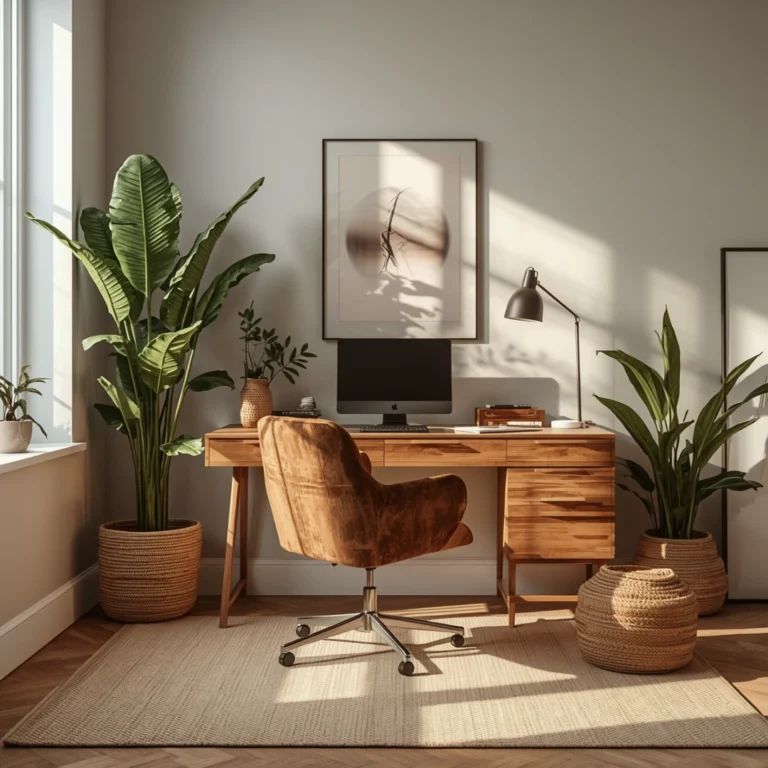 Home Office Ideas to Make Work Feel Less Like Work