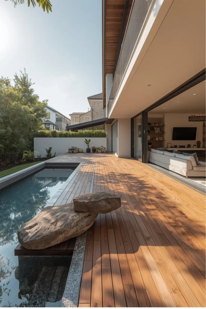 House Adjoining Deck Oasis1