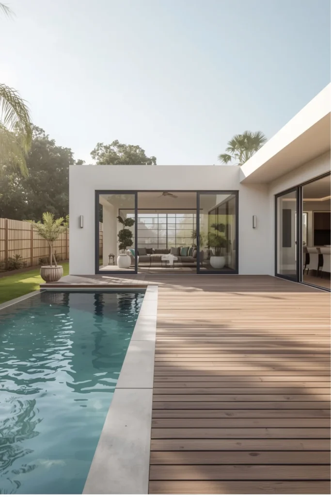 House Adjoining Deck Oasis2