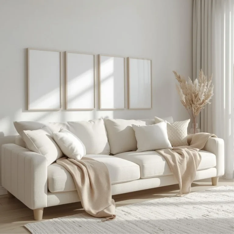 How To Clean a Couch in 15 Minutes and Make It Look Designer-New