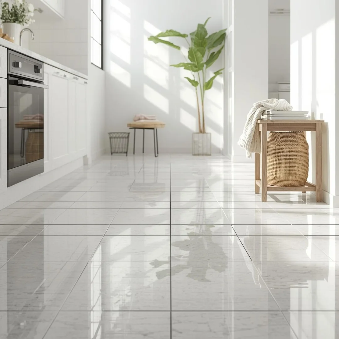 How to Clean Grout on Tile Floors