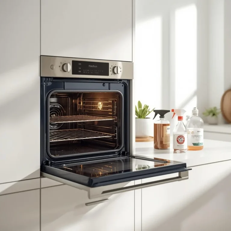 How to Clean Your Oven Without Harsh Chemicals