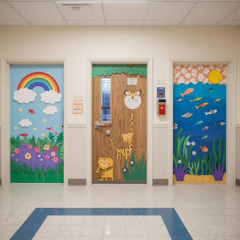 Kindergarten Classroom Door Decorating Contest Ideas That’ll Win First Place