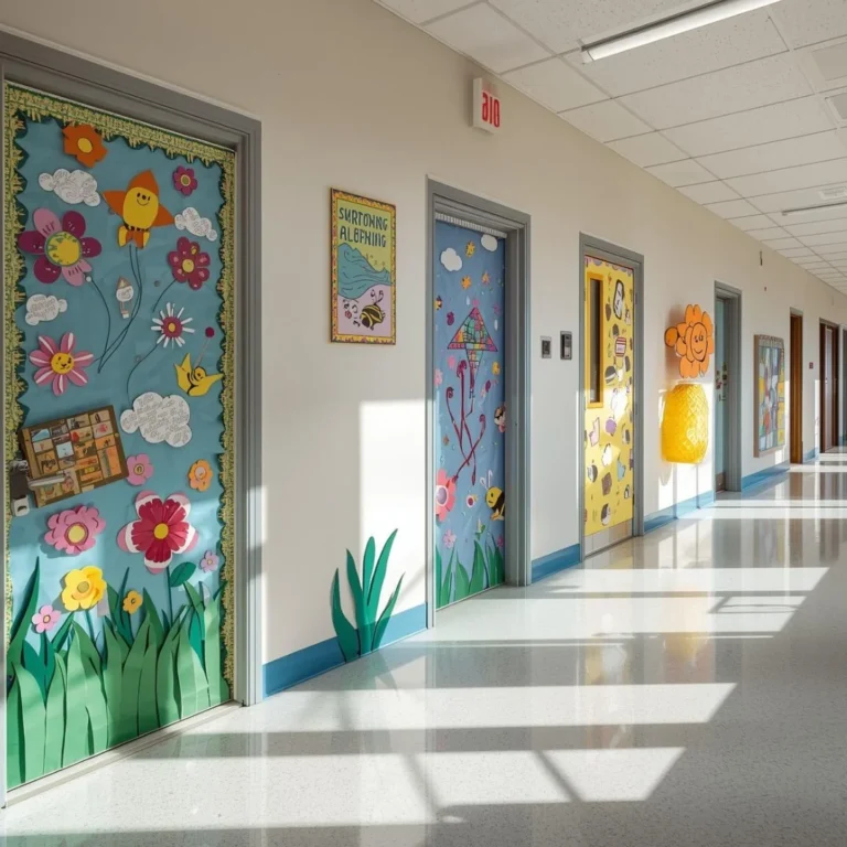 Spring Classroom Door Decorating Contest Ideas That’ll Win First Place