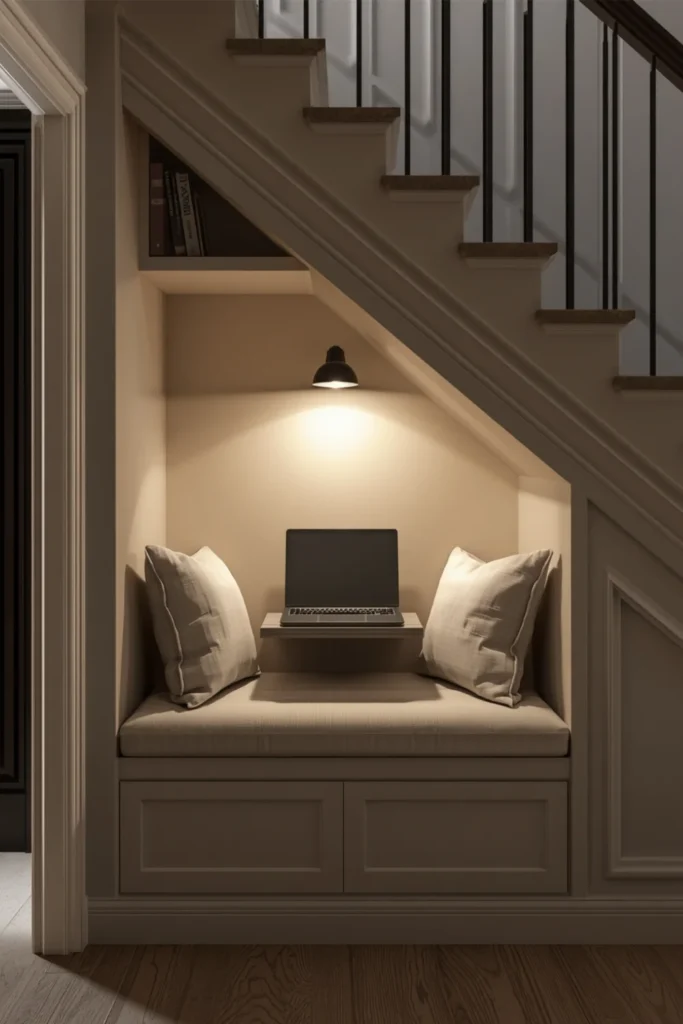 Laptop Ready Nook