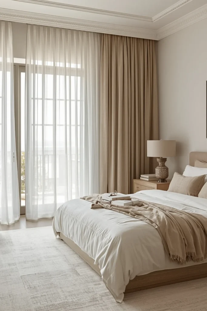 Layer Sheer Curtains 2