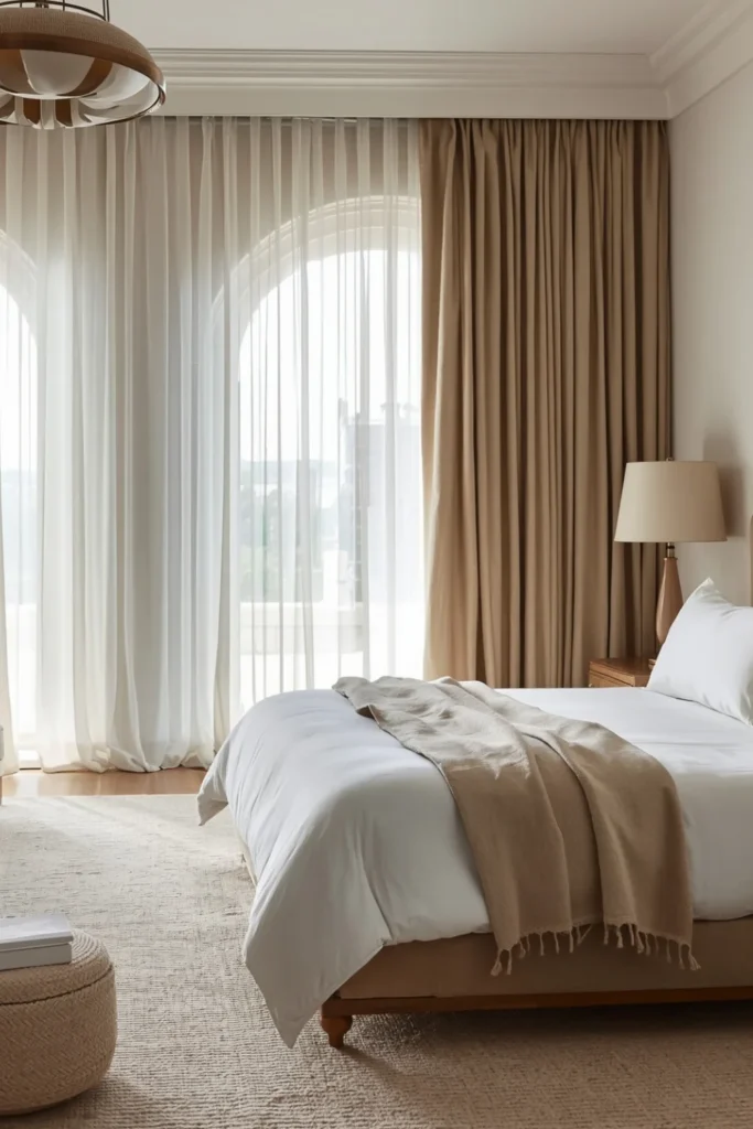 Layer Sheer Curtains