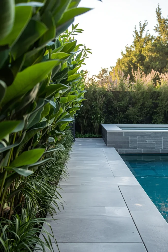Lush Plant Corridor for Privacy1