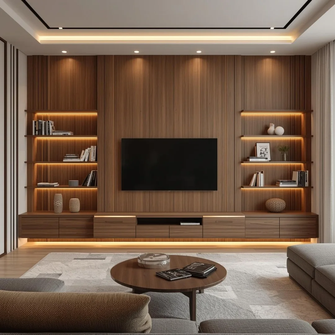 Media Wall Designs