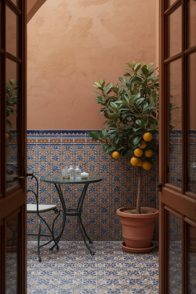 Mediterranean Tile Nook1