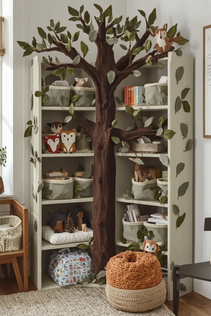 Mini Tutor Tree with Cubbies
