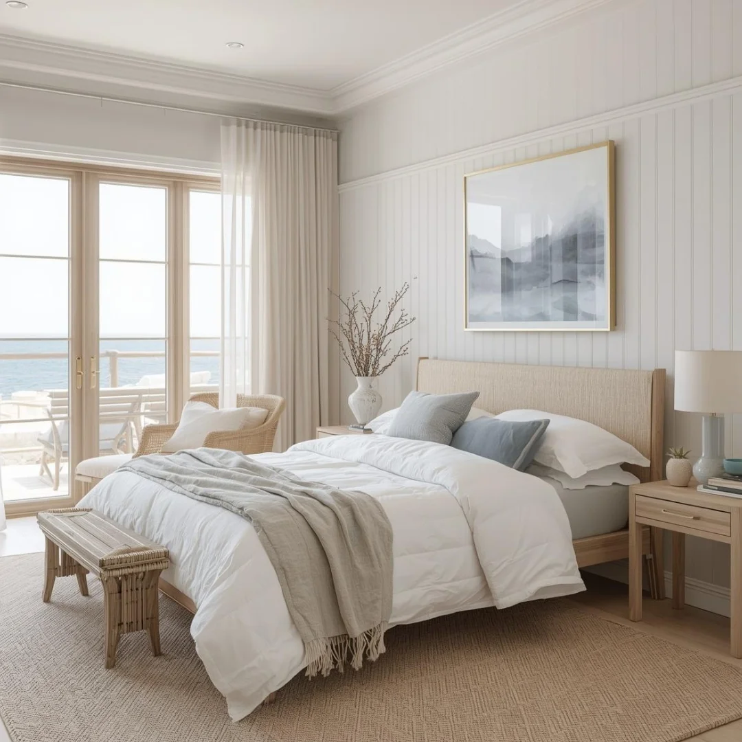 Modern Coastal Bedroom Ideas