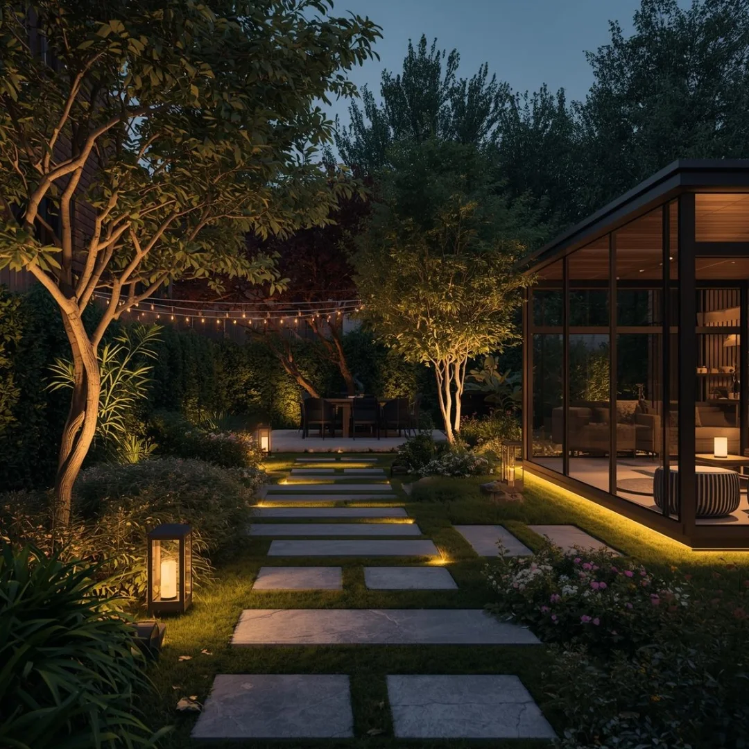 Modern Outdoor Lighting Ideas