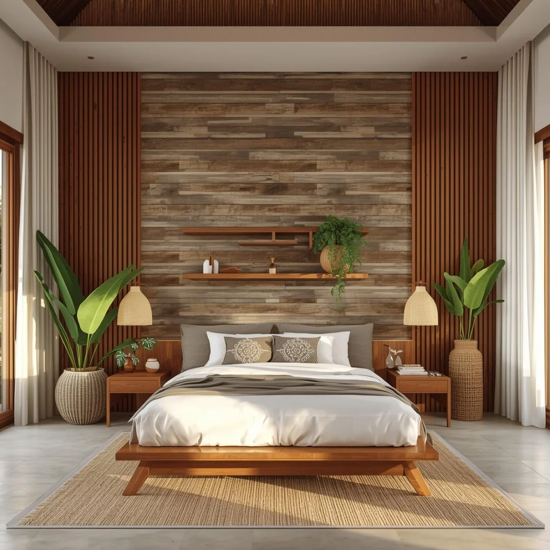 Modern Tropical Bedroom Ideas