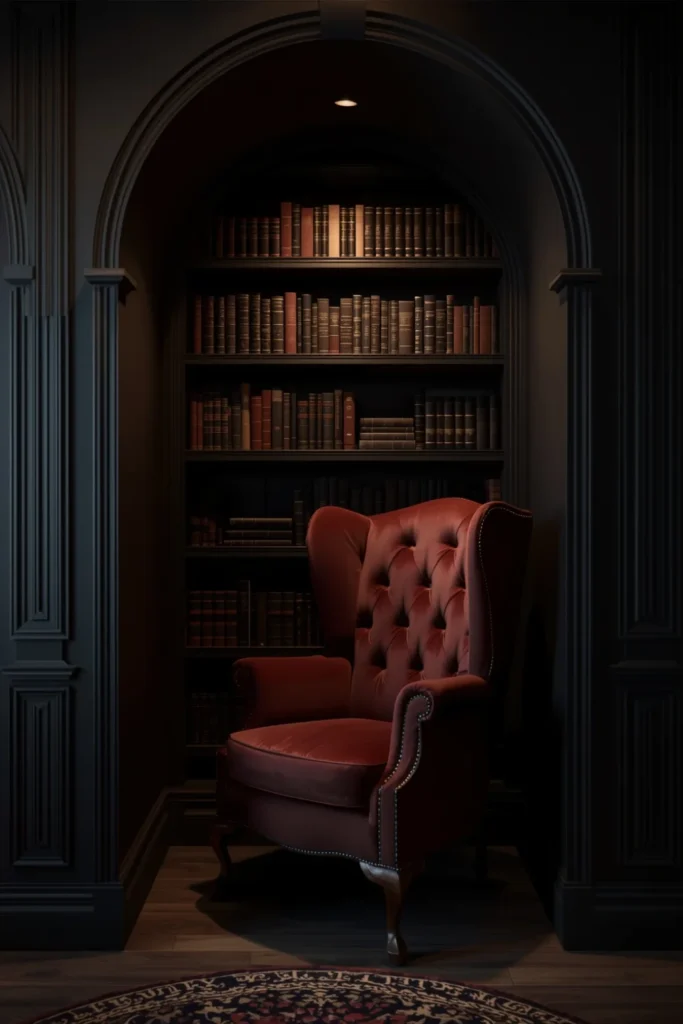Moody Library Alcove1