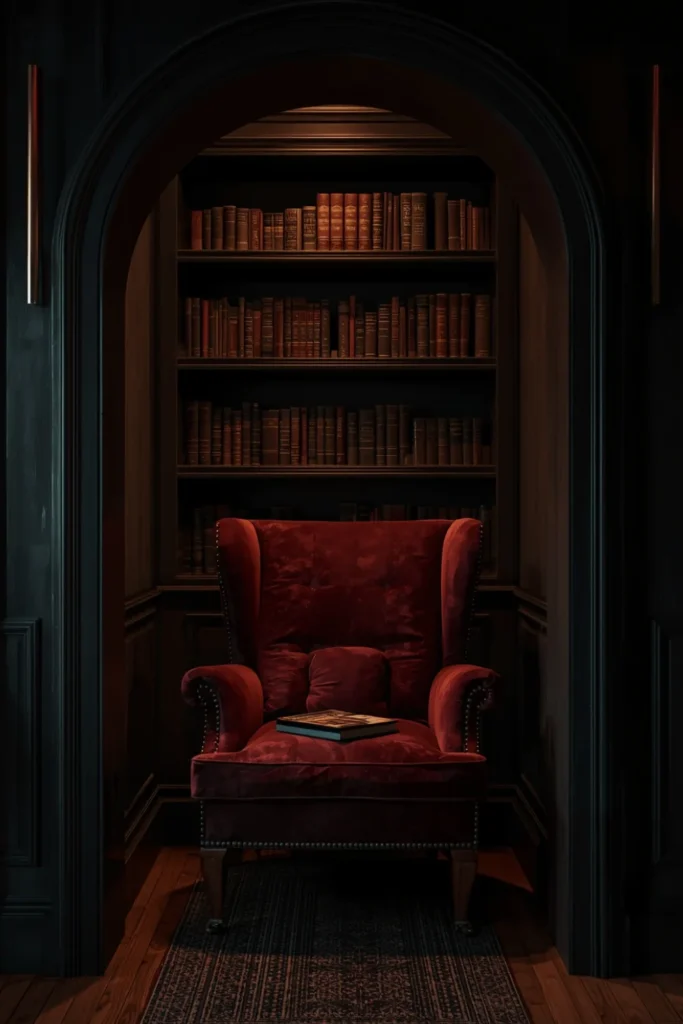 Moody Library Alcove2